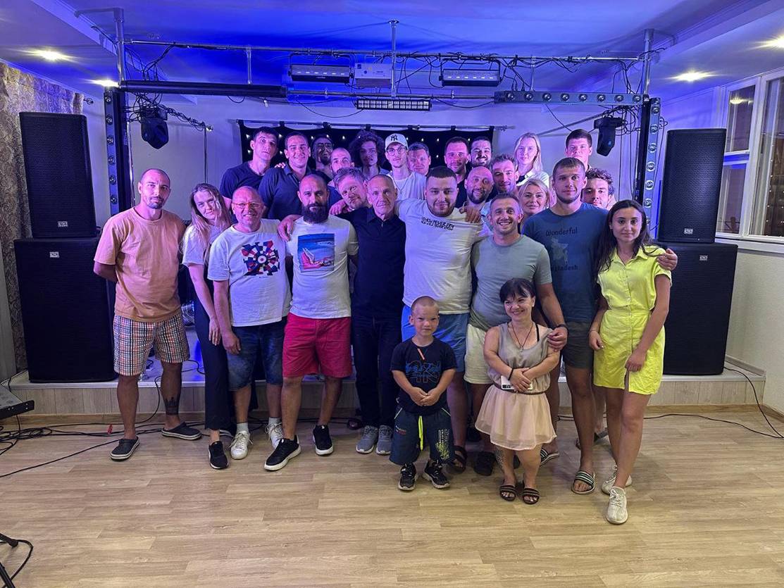 кемпинг состоялся