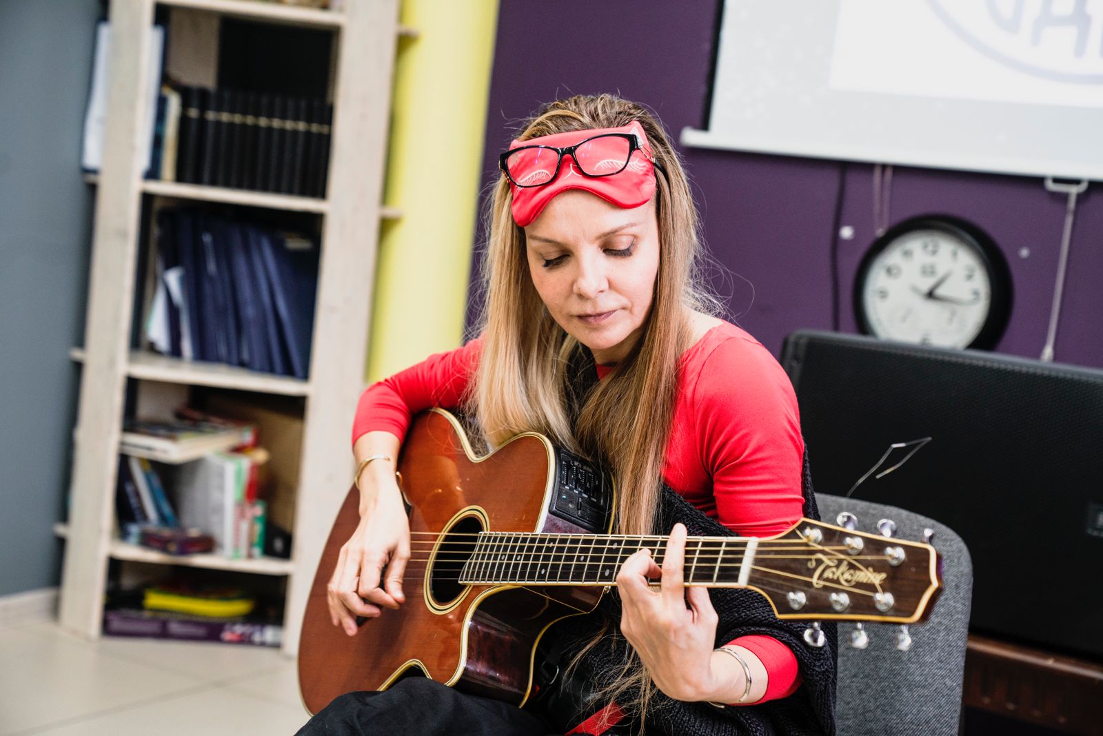 солистка группы «Маша и медведи»