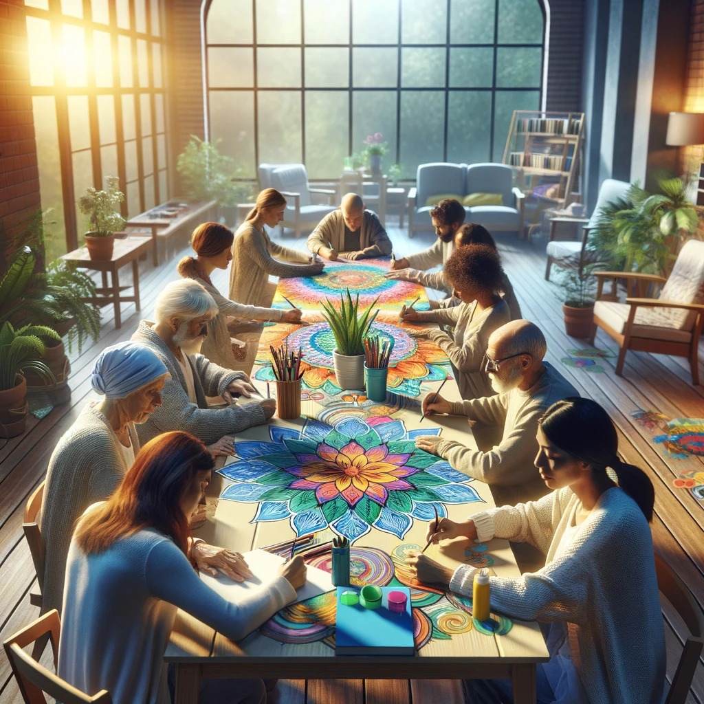 Открытие внутреннего мира через мандалатерапию