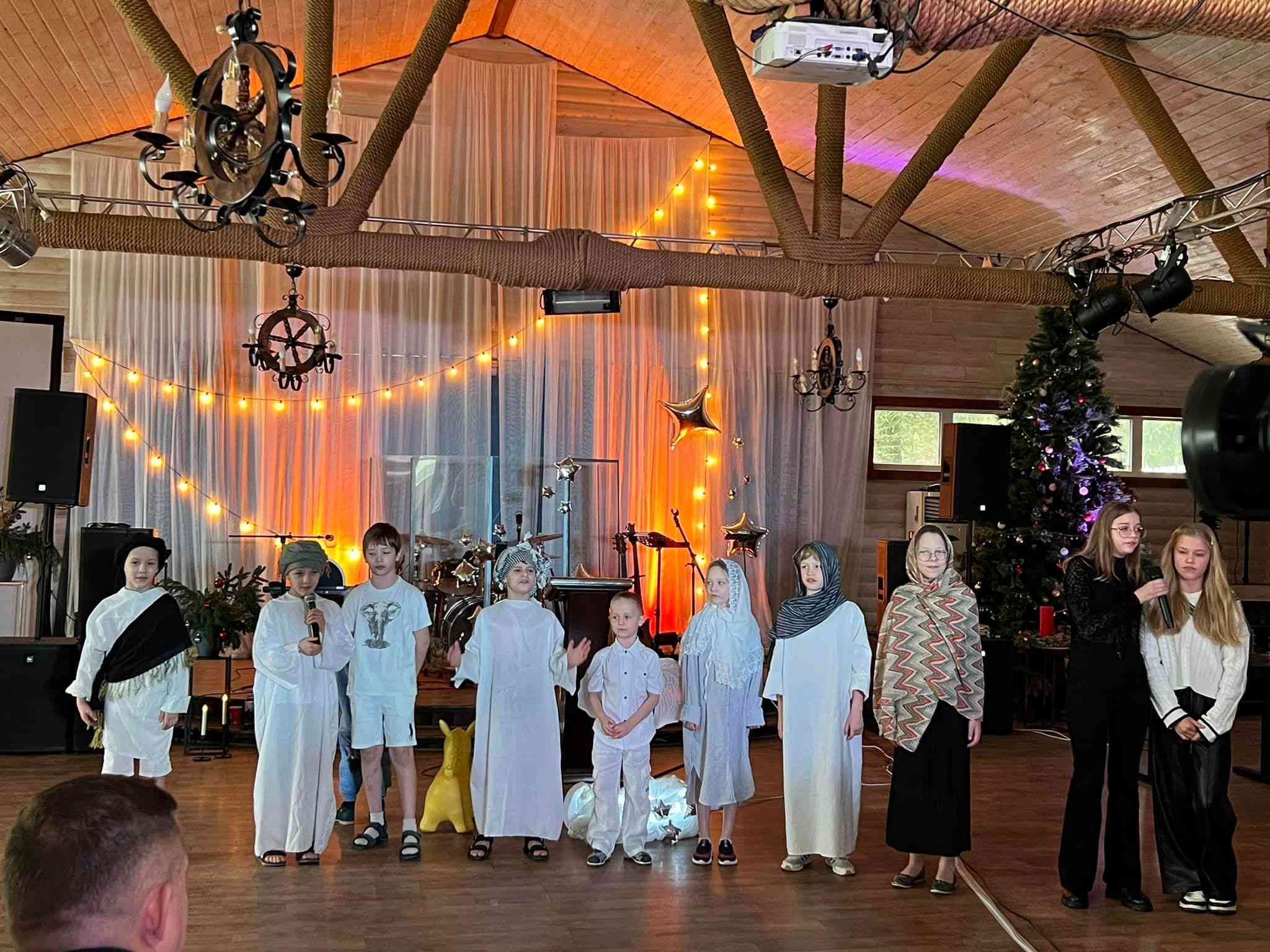 Рождество в центре - время чудес