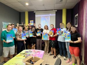 Цвета есть раздражающие и успокаивающие