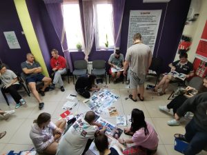 Сегодня была тема Свобода 3