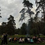 Вот наступают холода, давайте вспомним, как нам было тепло в палаточном лагере Импульс