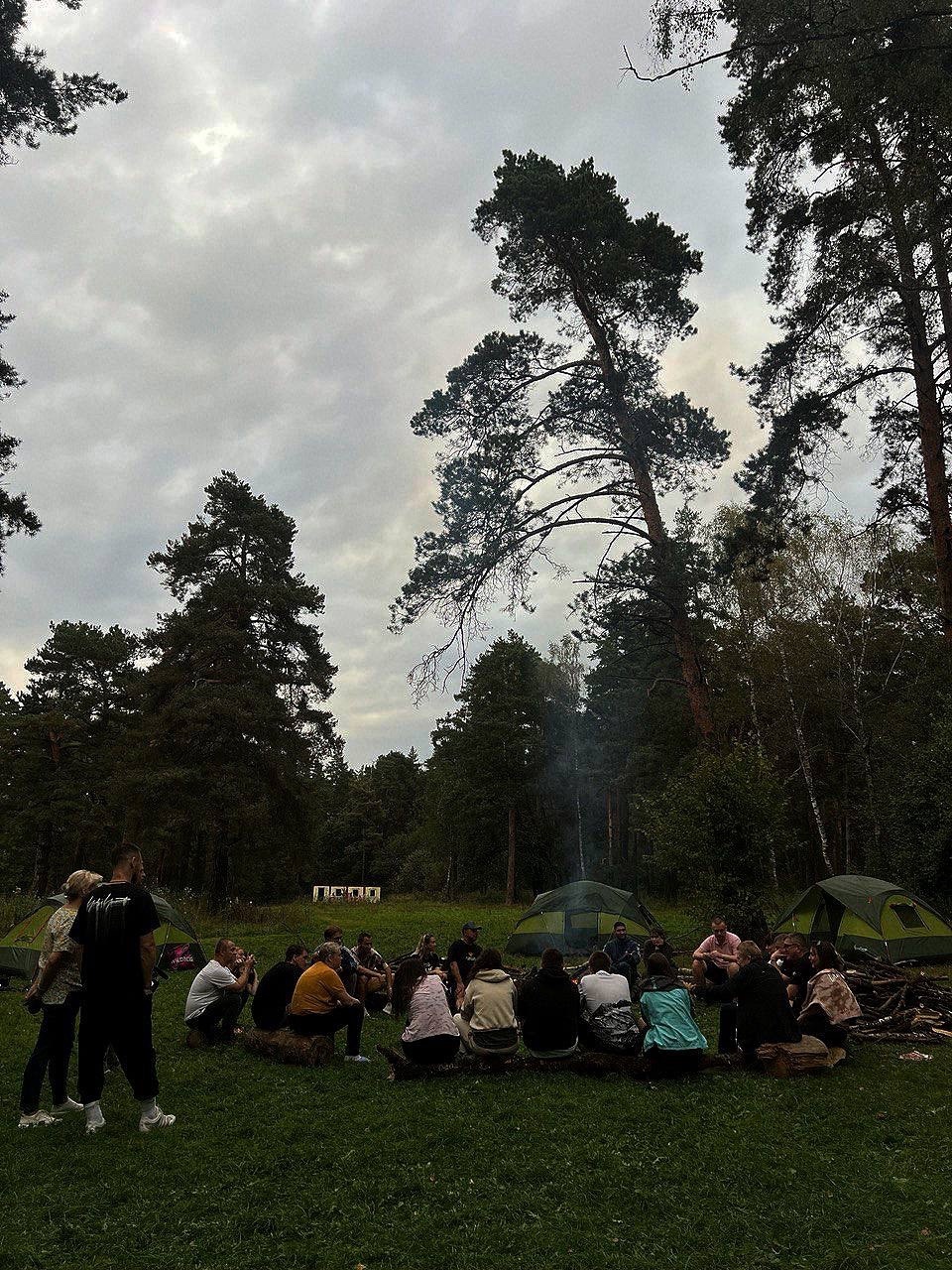 Вот наступают холода, давайте вспомним, как нам было тепло в палаточном лагере Импульс