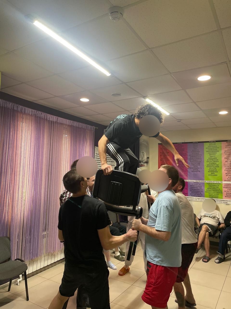 Упражнение «Подъемный кран»