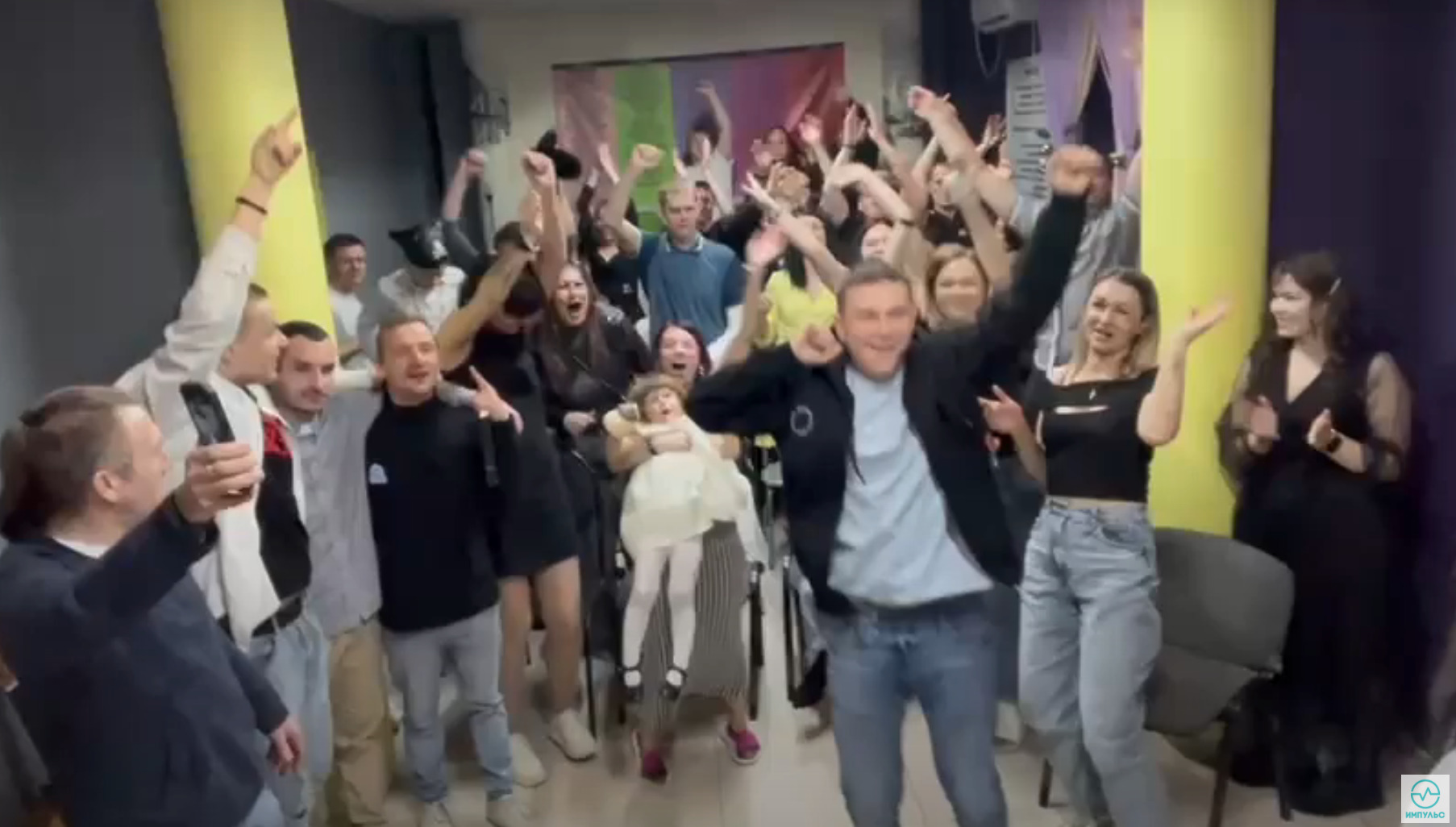 Новый год в реабилитационном центре "Импульс"