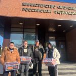 Визит волонтеров "ИМПУЛЬС" в военный госпиталь