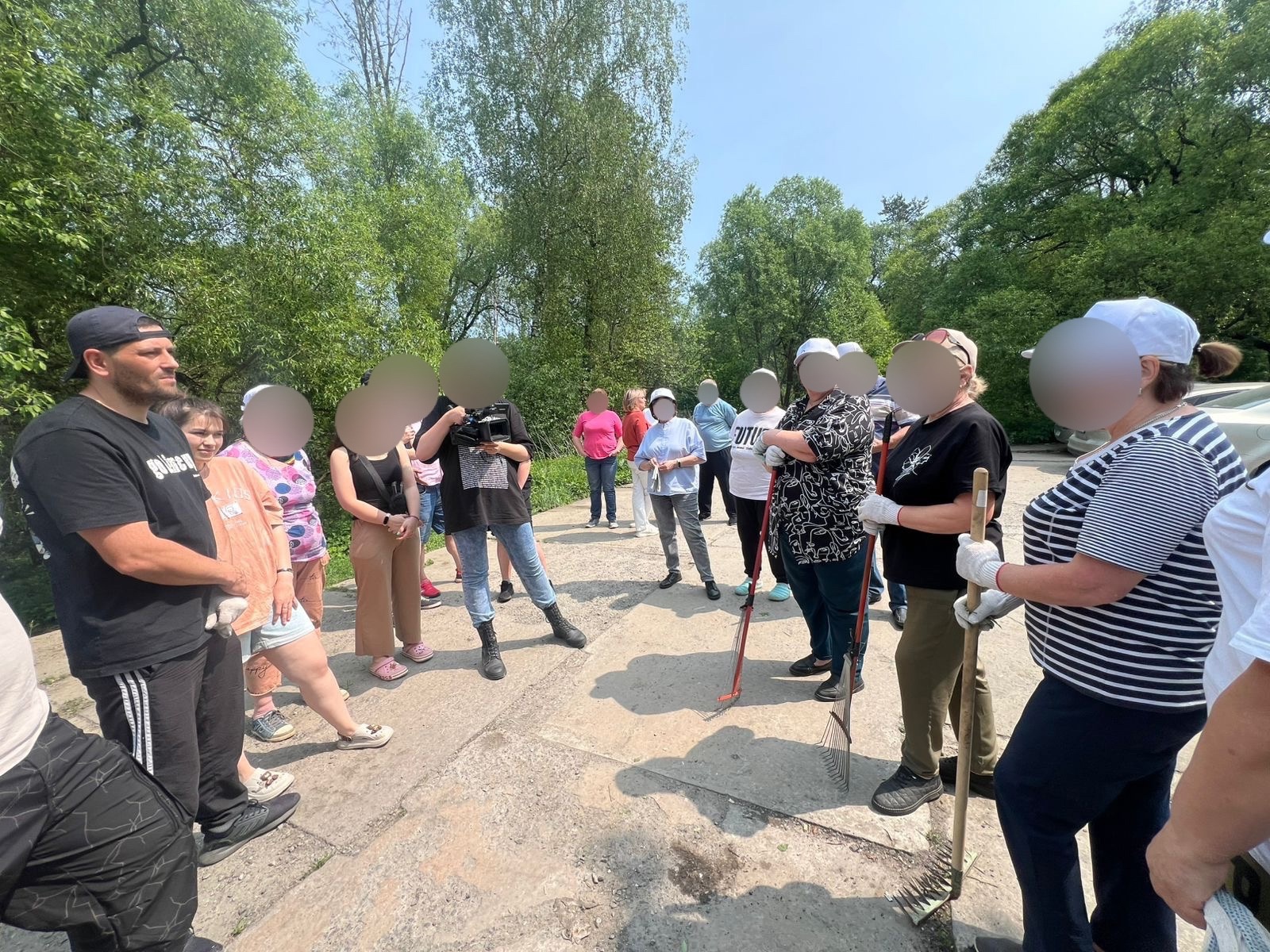 Чистота пруда – чистота души