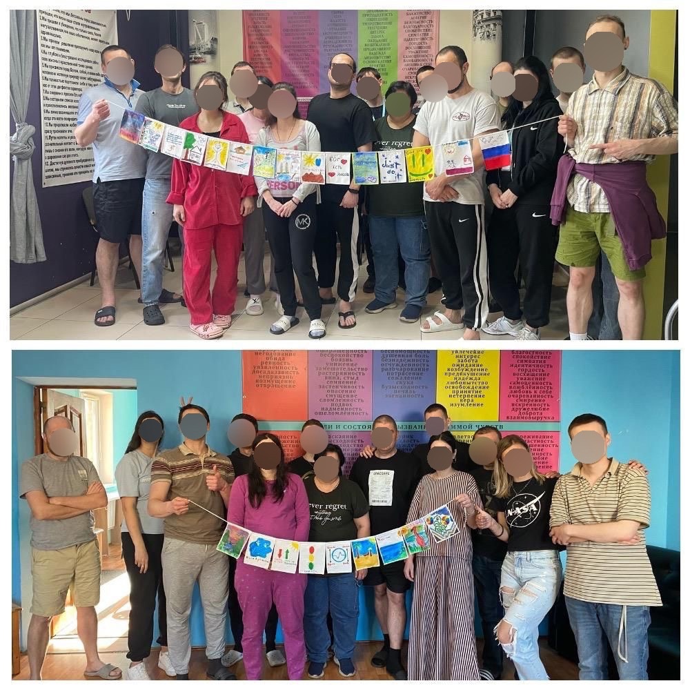 Эти флажки – не просто рисунки, это символы надежды