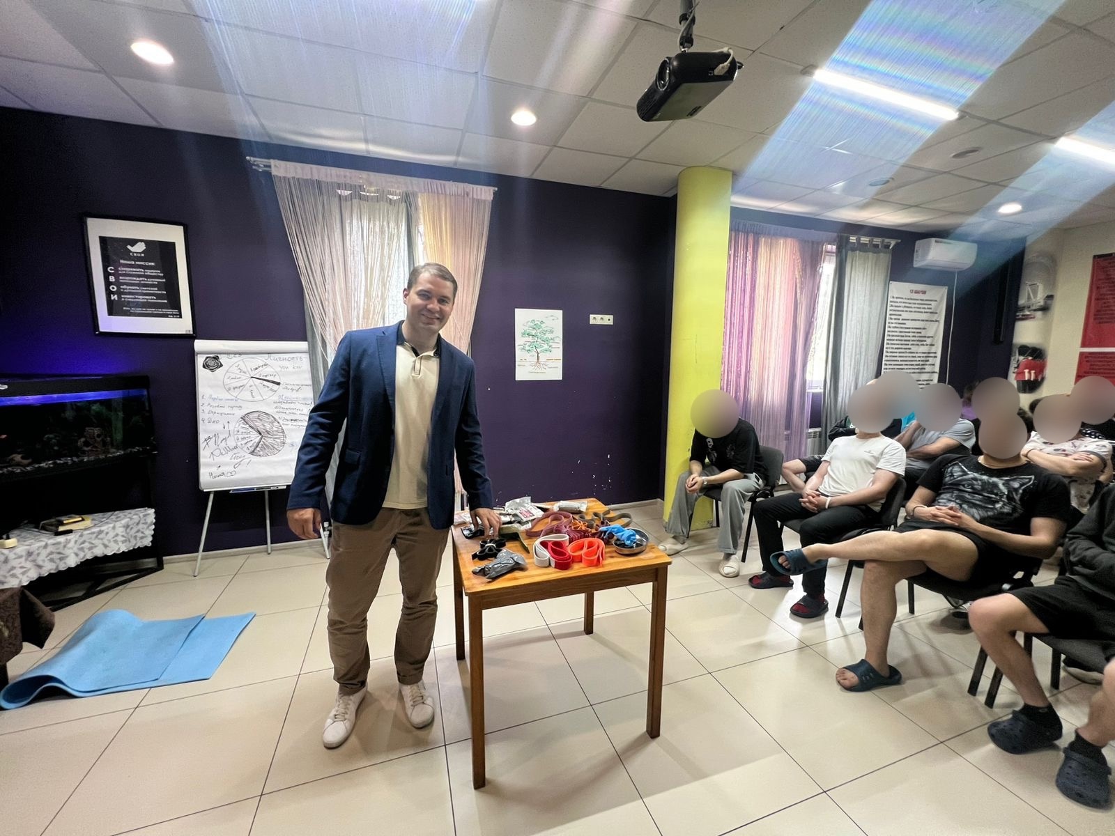 Встреча с доктором Прокопенковым Андреем Александровичем