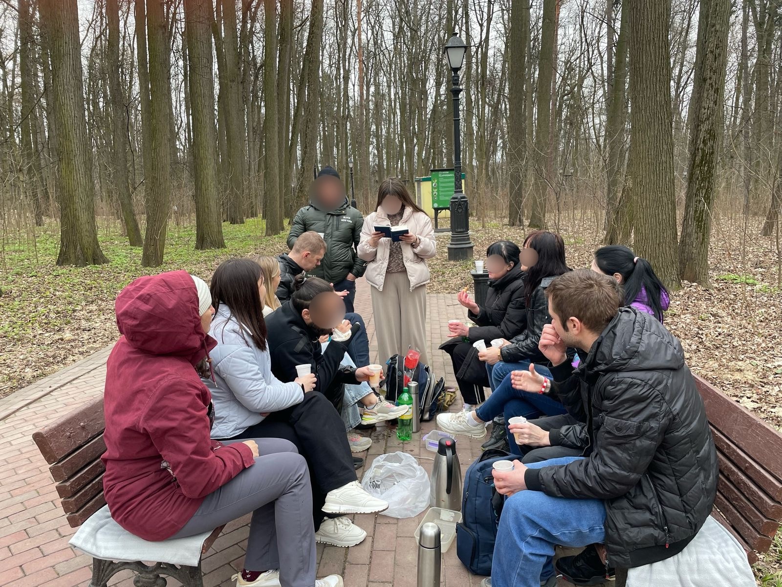 ✏ Выход в свет: поездка в Царицыно как шаг к новой жизни