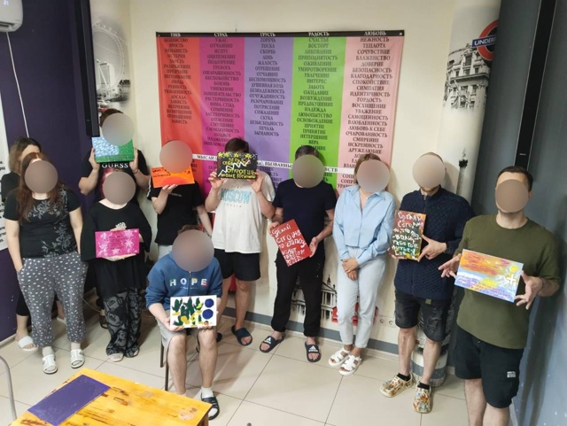 Арт-терапия в центре ИМПУЛЬС: Путь к душевному равновесию и трезвой жизни! ☀️❤️