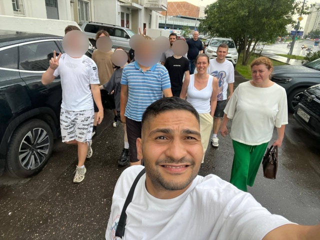 посетили социально-реабилитационный центр Возрождение