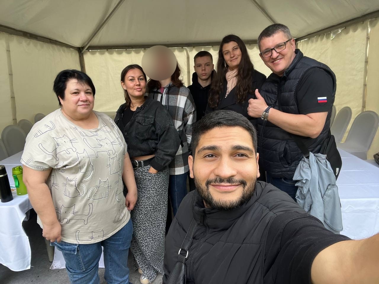 посещение дня рождения замечательного детского хосписа