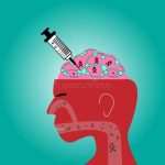 Мозг зависимого человека долгое время живёт в «искажённой химии».