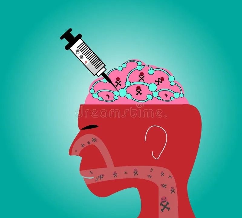 Мозг зависимого человека долгое время живёт в «искажённой химии».